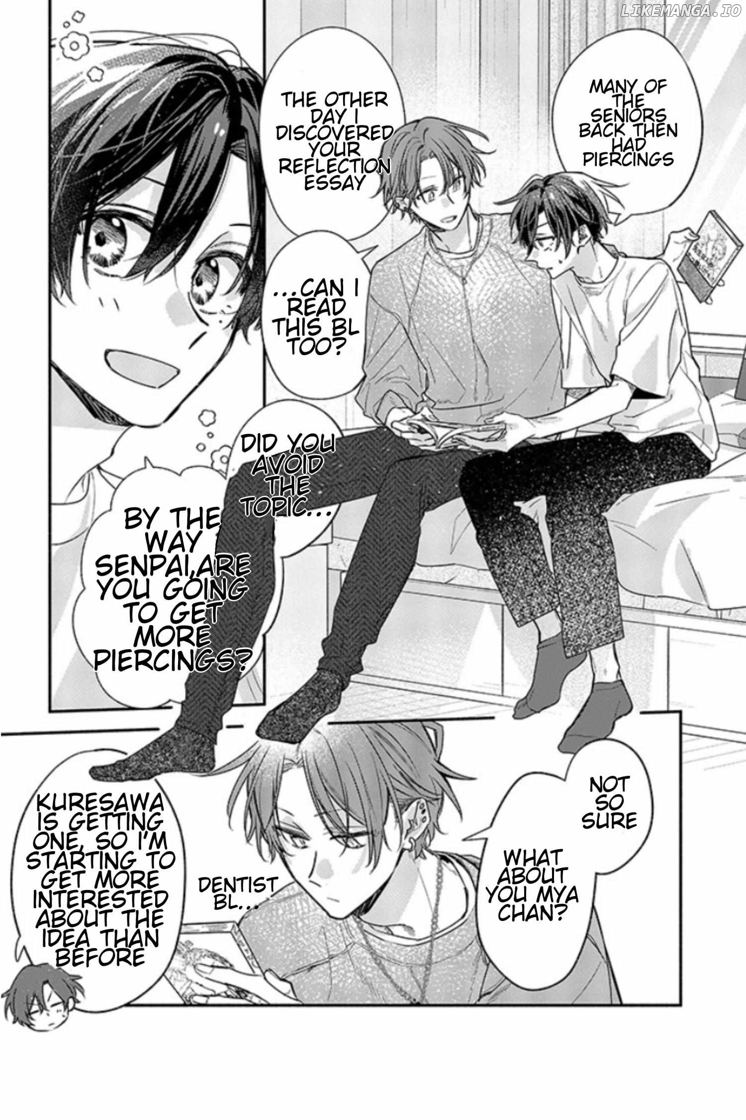 Sasaki to Miyano, Chapter 47 image 13